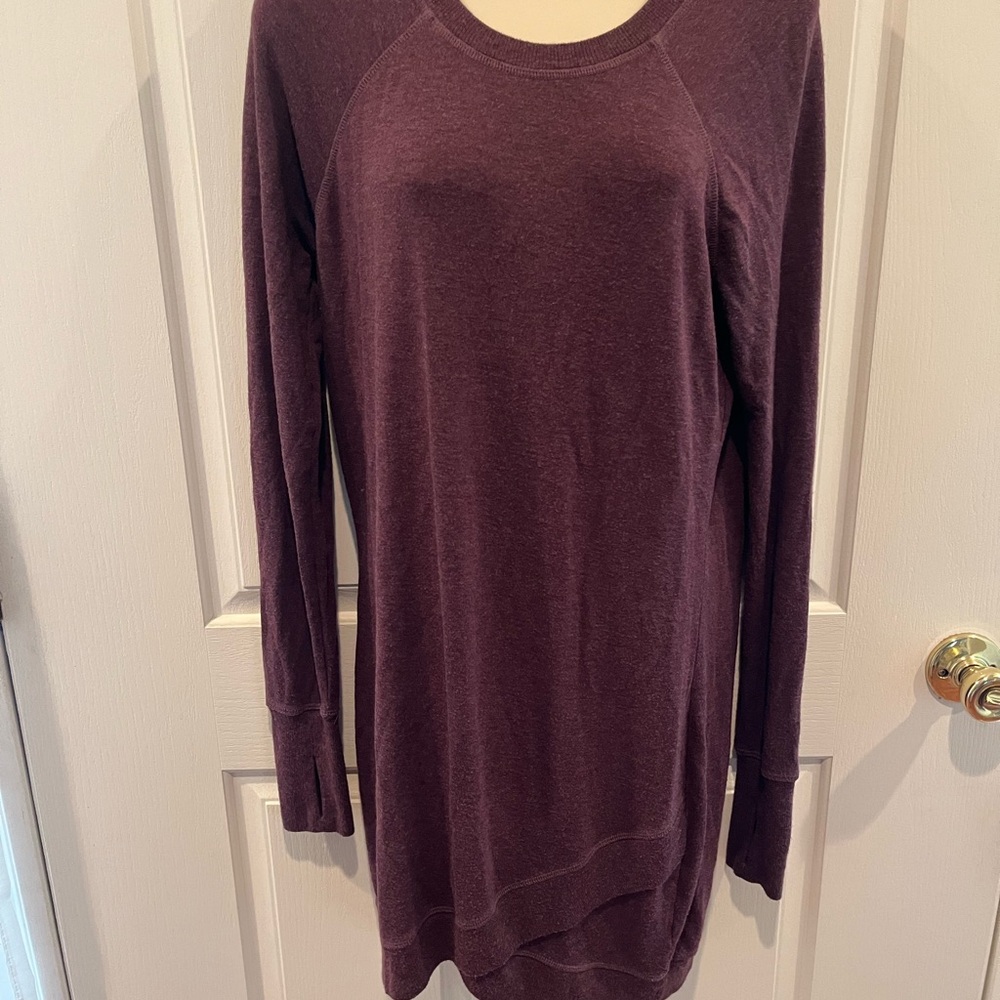 Athleta Purple Long Sleeve Tunic
